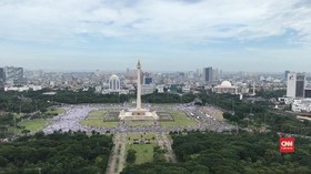 VIDEO: Reuni 212 Tak Seramai Aksi Tahun Lalu