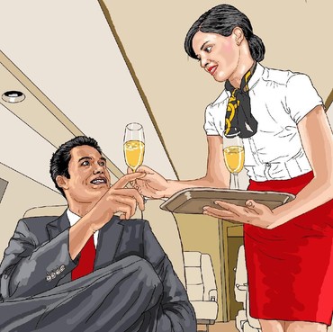 Ini Alasan Pramugari 'Ogah' Bantu Penumpang Simpan Bagasi di Kabin Pesawat