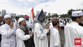 Reuni Alumni 212 Batal Umumkan Isi Maklumat Jakarta