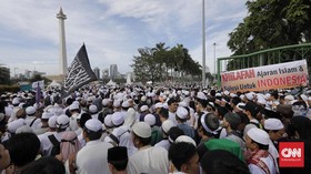 Alumni 212 Atur Waktu Demo di Kedubes AS soal Yerusalem