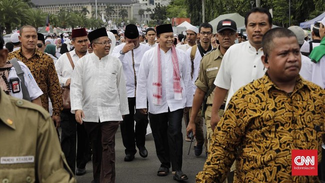 Wakil Ketua MPR RI Hidayat Nur Wahid memastikan bahwa aksi reuni 212 bukanlah aksi untuk menuntut separatisme dari Indonesia.