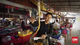 FOTO: Berlayar di 'Pertigaan' Jalur Opium