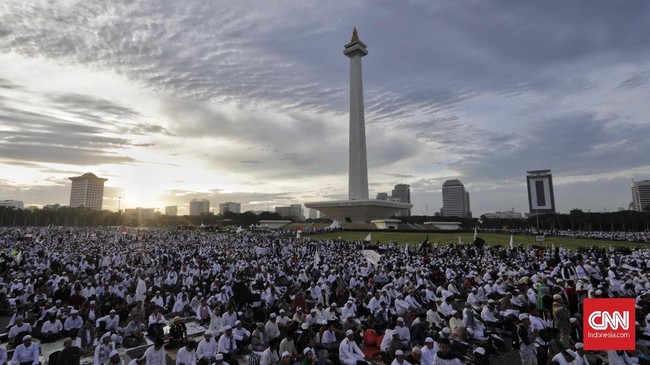 PA 212 berencana menggelar Reuni Akbar 212 di Monas kembali setelah dua tahun sebelumnya konsisten dijalankan, namun apakah masih sama nuansa politiknya?