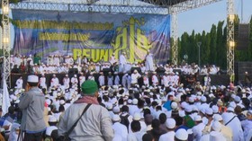 Ribuan Peserta Ikuti Reuni 212 di Monas