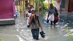 India dan Sri Lanka Diguncang Siklon, 26 Tewas