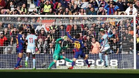 Barcelona Ditahan Imbang Celta Vigo