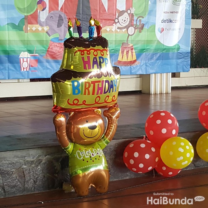 <p>Balonnya menggemaskan.</p>