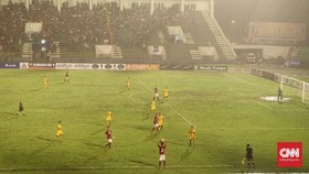 Lapangan Berlumpur, Panitia Tsunami Cup Klaim Sudah Maksimal
