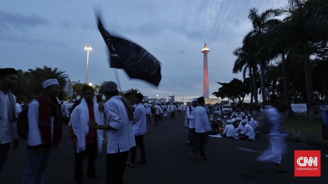 Hizbut Tahrir Indonesia (HTI) rupanya turut menjadi peserta dalam acara Reuni Akbar Alumni 212 yang digelar di Lapangan Monas pada Sabtu (2/12).