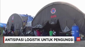 VIDEO: Stok Beras Pengungsi Gunung Agung