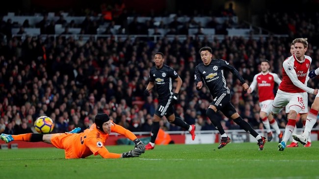Berikut lima fakta menarik jelang laga Arsenal vs Manchester United pada babak 32 besar Piala FA yang akan digelar di Emirates, London.