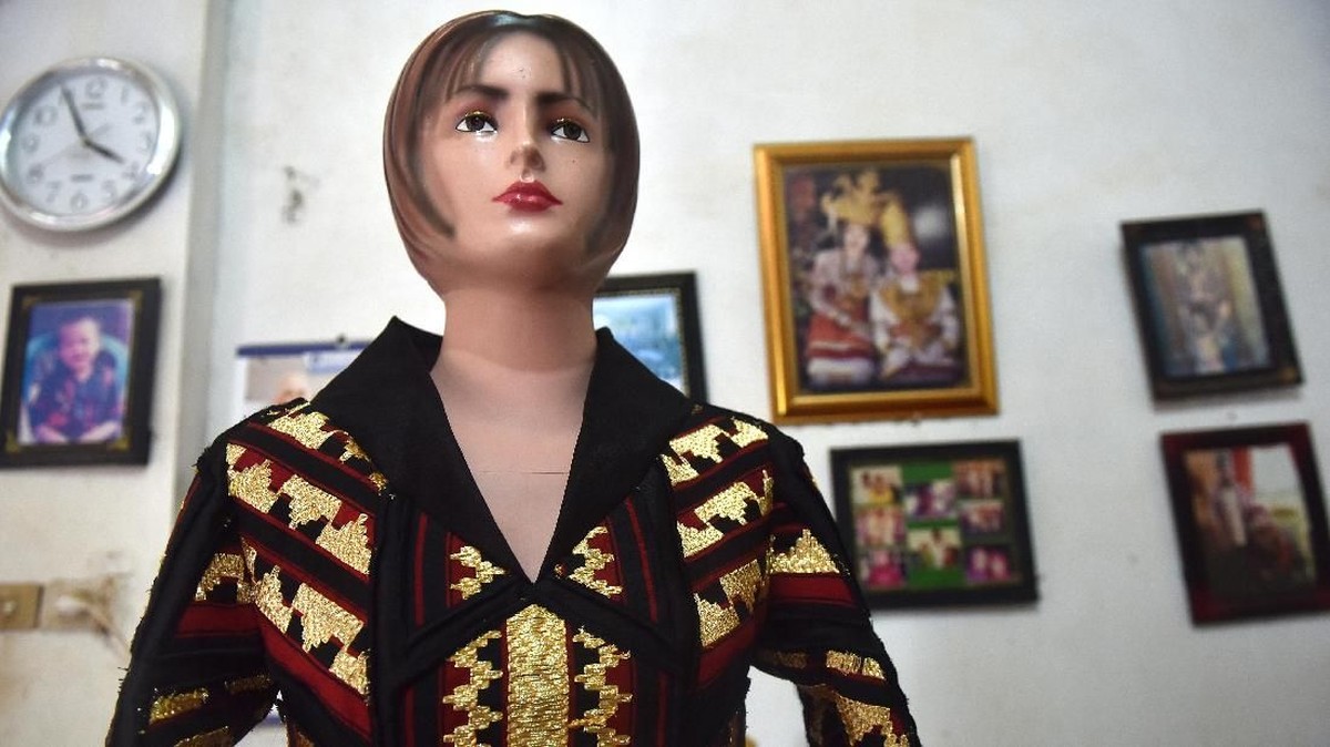 FOTO: Tapis Lampung yang Kembali Bersinar