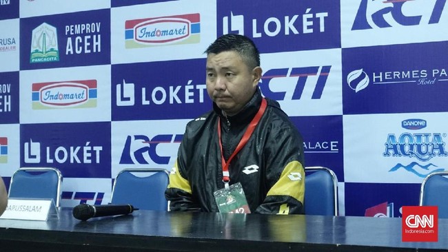 Pelatih Timnas Brunei Darussalam, Stephen Ng Heng Seng mengatakan masih optimistis menghadapi dua pertandingan lagi meski ditekuk Timnas Indonesia 4-0.