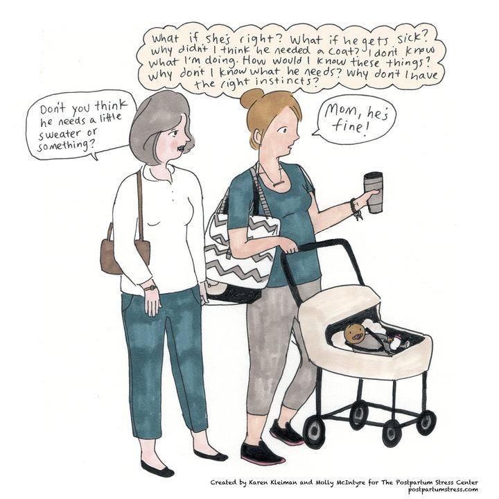 <p>Hiks, merasa bersalah tiap saat. (Foto: Karen Kleiman & Molly Mcintyre/The Postpartum Stress Center)</p>