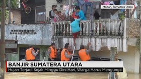 Banjir di Sumatera Utara