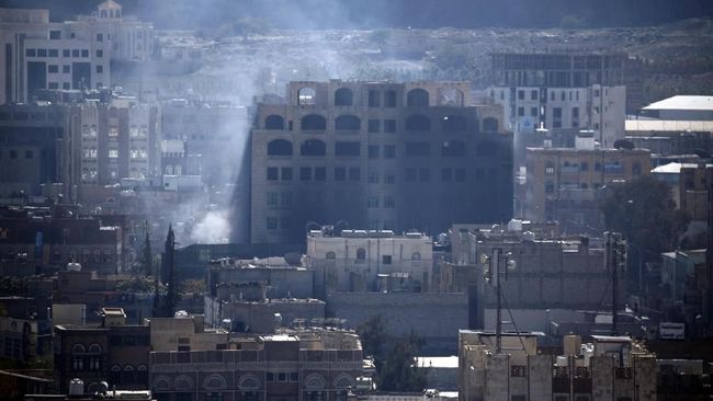 PBB, AS Desak Serangan Udara Saudi ke Yaman Diselidiki
