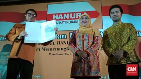 Hanura Resmi Dukung Khofifah-Emil Dardak di Pilgub Jatim 2018