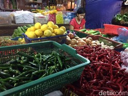 PSBB Mulai Berjalan, Distribusi Bahan Pangan Terganggu?