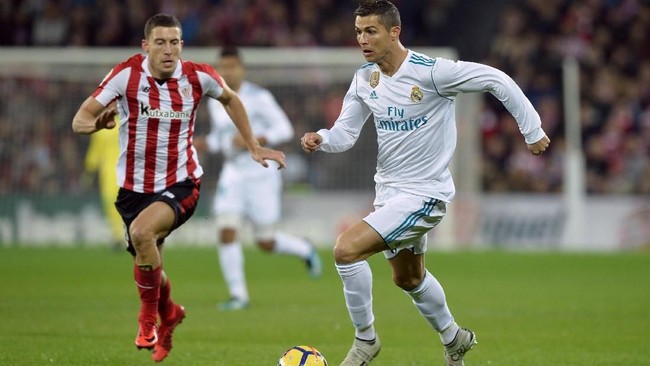 Real Madrid gagal mendekati puncak klasemen La Liga setelah hanya meraih hasil imbang ketika menghadapi Athletic Bilbao.