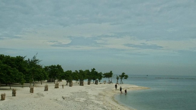 Bupati Kepulauan Seribu menyebut Pulau Sebaru Kecil yang sempat menjadi tempat rehabilitasi  pengguna narkoba itu  memadai jadi tempat observasi risiko corona.