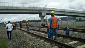 SMI, IIF, dan BSI Beri Pinjaman Proyek KA Makassar-Parepare
