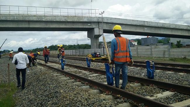 Jalur Tak Sebidang Kerek Harga Pembangunan Jalur Ka Di Sulsel