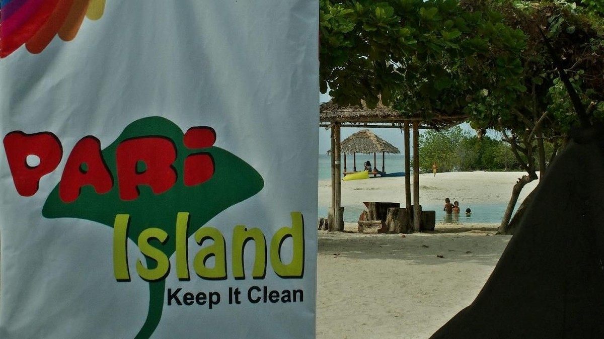 FOTO: Menikmati Pesona Wisata Kepulauan Seribu