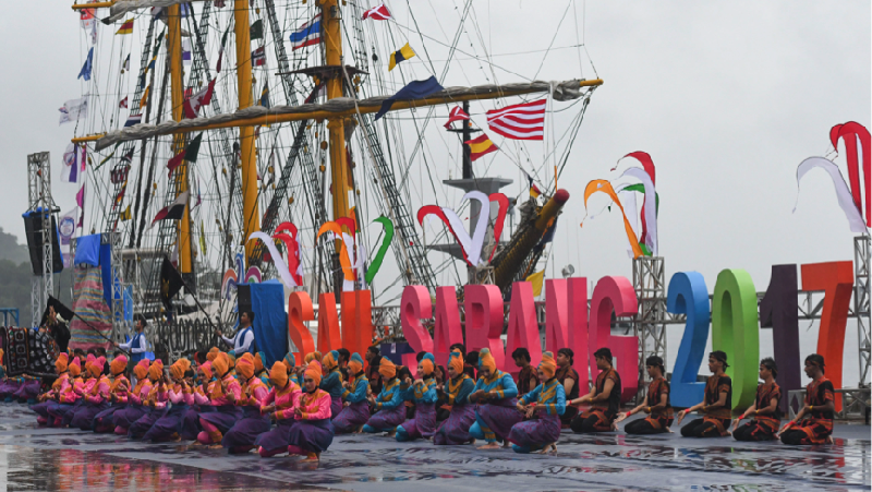 Penyelenggaraan Sail Sabang 2017 ikut berimbas ke wisata selamnya.
