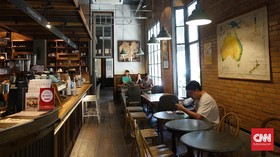 5 Kafe Hits Tempat Nongkrong Seru di Bangkok