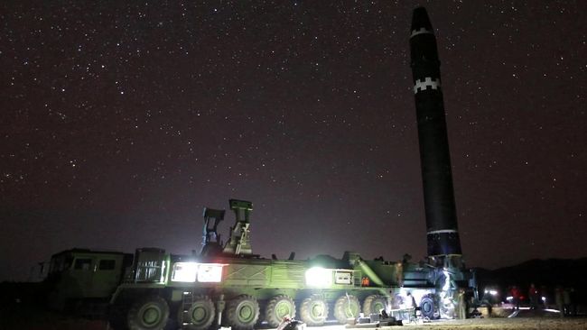 Jenderal AS: Korut Tak Tunjukkan Semua Komponen ICBM