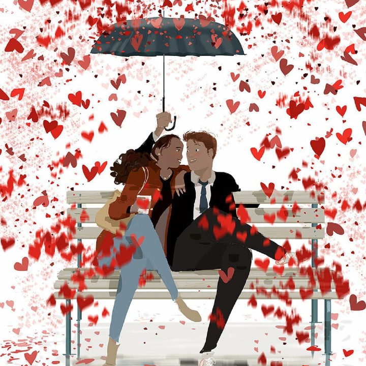 <p>Masih ingat apa yang bikin bunda jatuh cinta sama suami? (Foto: Instagram/pascalcampionart)</p>