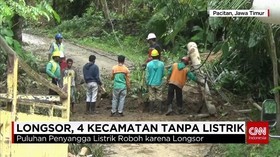 4 Kecamatan di Pacitan Belum Dialiri Listrik