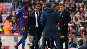 Valverde: Cedera Umtiti Bikin Barcelona Gagal Menang