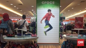 Crocs Global Merugi, Bisnis di Indonesia 'Tertular'