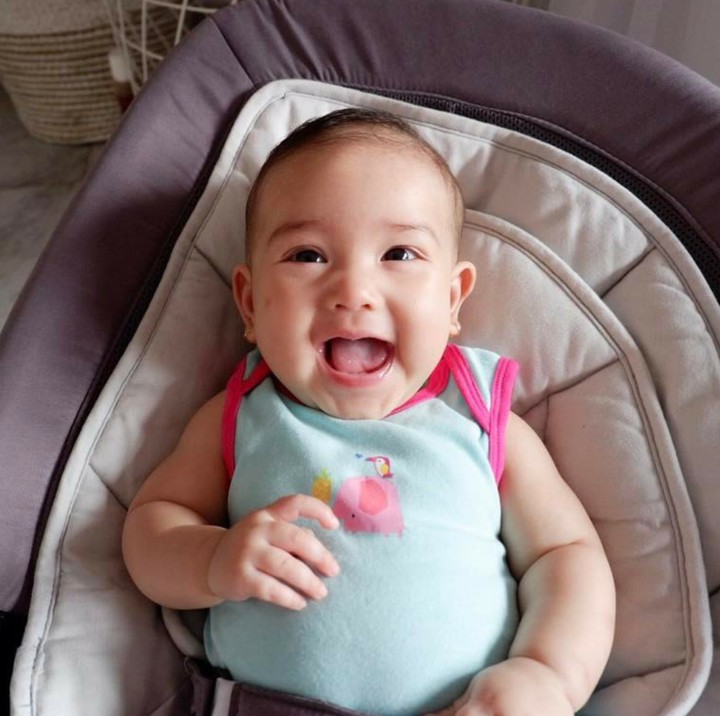 <p>Sekarang umur Sera udah 13 bulan lho. (Foto: Instagram/yaswildblood)</p>