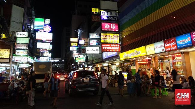 Sebuah platform perjalanan daring, membuat studi tentang mana saja destinasi populer di kawasan Asia-Pasifik yang paling populer bagi wisatawan mancanegara.