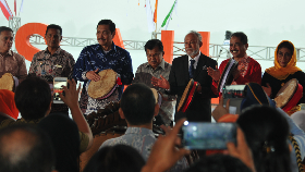 Jusuf Kalla Optimistis Pariwisata Akan Jadi Penggerak Ekonomi