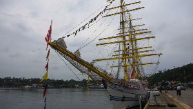 Phinisi Wonderful Indonesia Ikut 'Berlayar' ke Sail Sabang