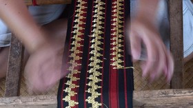 Kain Tapis Lampung Ikut Jadi Saksi Penobatan Raja Charles