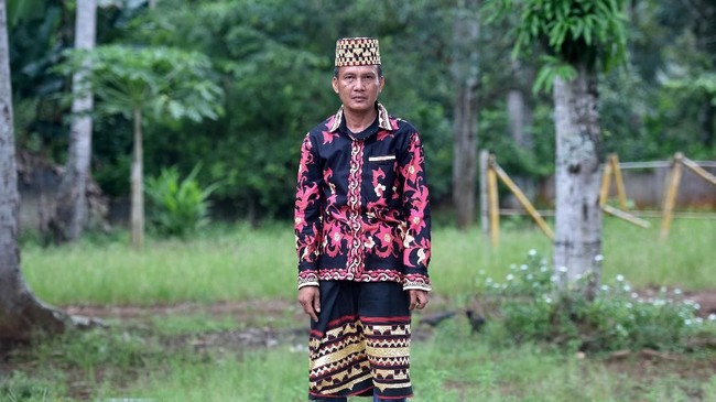 FOTO: Tapis Lampung yang Kembali Bersinar