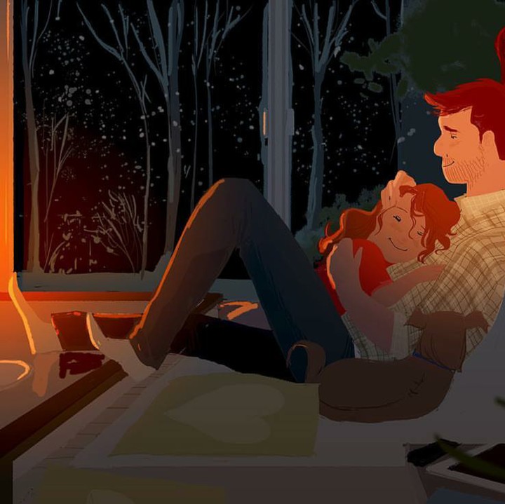 <p>Apapun yang terjadi, keluargalah tempat kita 'kembali'. (Foto: Instagram/pascalcampionart)</p>