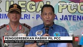 VIDEO: Buwas 'Ceramahi' BPOM Usai Gerebek Pabrik Pil PCC