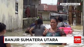 Korban Tewas Banjir Medan Bertambah