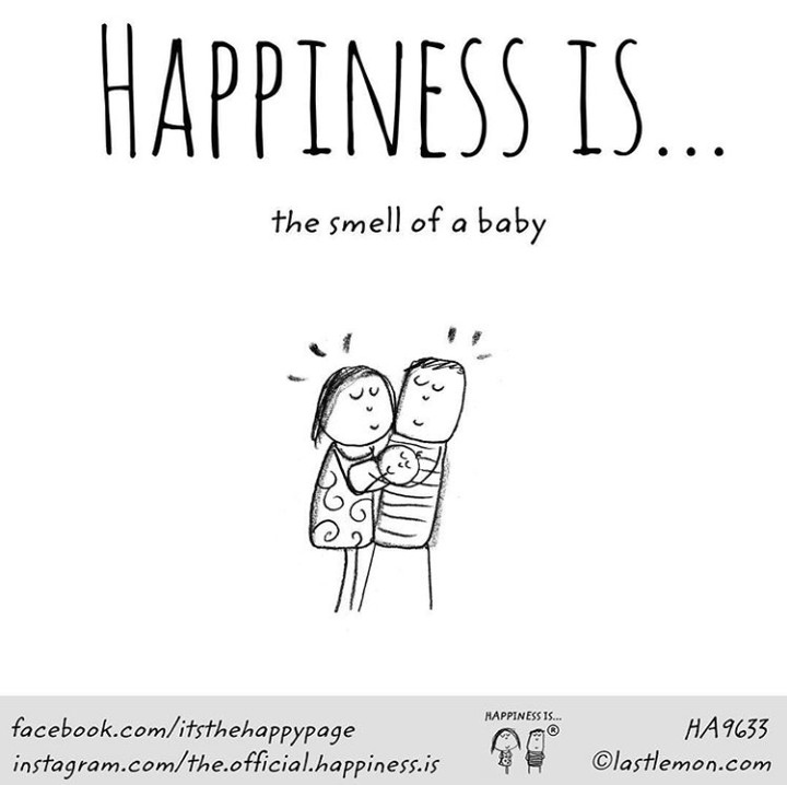 <p>Hmm, wangi sekali si kecil. Rasa bahagia selalu menyergap setiap kali mencium wangi bayi. (Foto: Instagram @the.official.happiness.is)</p>