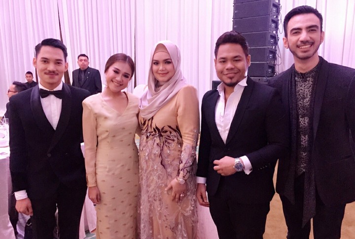 Hamil 5 Bulan, Baby Bump Siti Nurhaliza Sudah Mulai 
