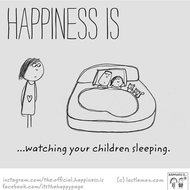 <p>Setelah lelah dengan berbagai aktivitas, akhirnya kalian tidur juga, Nak. Senang banget melihat kalian tidur nyenyak begini. (Foto: Instagram @the.official.happiness.is)</p>