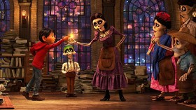 'Coco' Raih Film Animasi Terbaik Golden Globe 2018