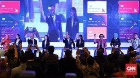 Peluncuran Kartu Pembayaran Berlogo GPN