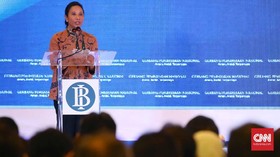 Rini Sebut Kerja Bos BUMN Lebih Sulit Dibanding Dirut Swasta