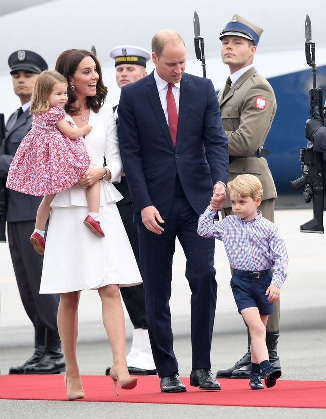 Tentang Pangeran William yang Lebih Dekat dengan Pangeran George